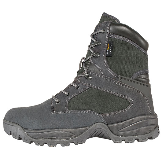 MFH Einsatzstiefel Mission Side Zip Cordura urban grau Bild 5
