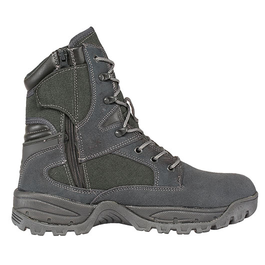 MFH Einsatzstiefel Mission Side Zip Cordura urban grau Bild 6