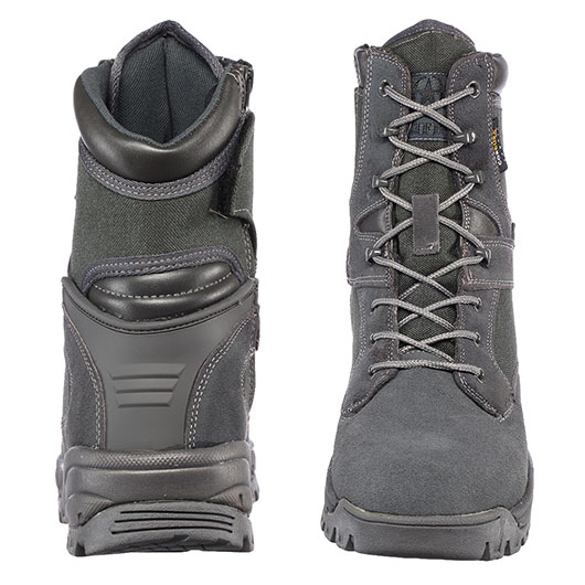 MFH Einsatzstiefel Mission Side Zip Cordura urban grau Bild 7