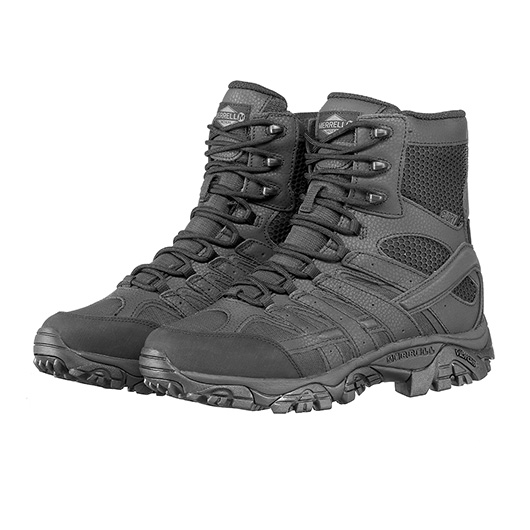 Merrell Stiefel MOAB 2 Tactical Side Zip wasserdicht schwarz Bild 1