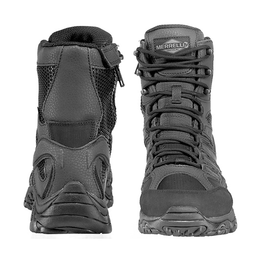 Merrell Stiefel MOAB 2 Tactical Side Zip wasserdicht schwarz Bild 2