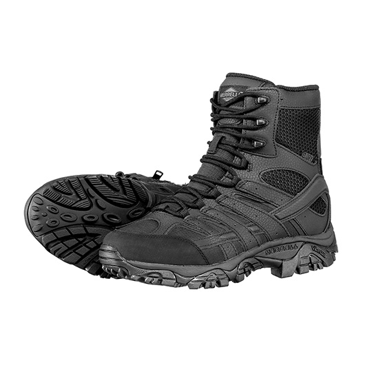 Merrell Stiefel MOAB 2 Tactical Side Zip wasserdicht schwarz Bild 4