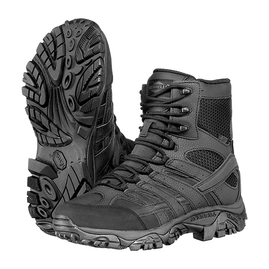 Merrell Stiefel MOAB 2 Tactical Side Zip wasserdicht schwarz Bild 5