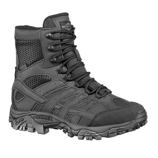 Merrell Stiefel MOAB 2 Tactical Side Zip wasserdicht schwarz Bild 6