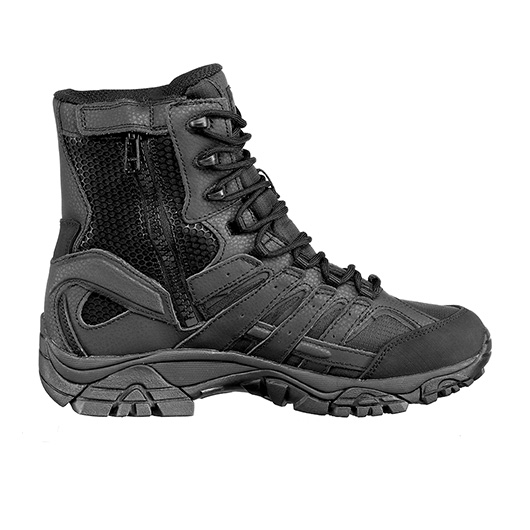 Merrell Stiefel MOAB 2 Tactical Side Zip wasserdicht schwarz Bild 7