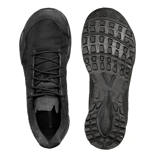 Merrell Trekkingschuh Agility Peak Tactical schwarz Bild 3