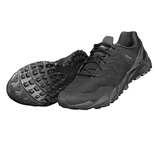 Merrell Trekkingschuh Agility Peak Tactical schwarz Bild 4