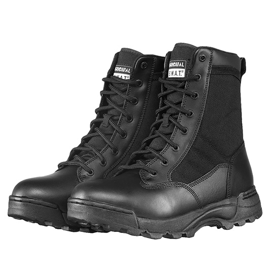 Original SWAT Einsatzstiefel Classic 9 schwarz Bild 1