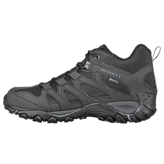 Merrell Halbschuh Claypool Sport Gore-Tex schwarz