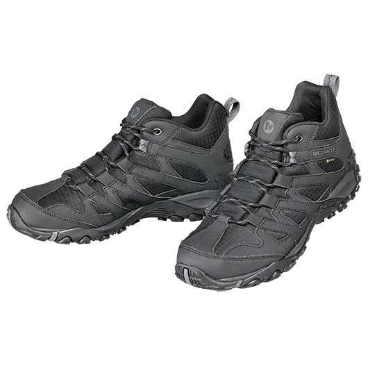 Merrell Halbschuh Claypool Sport Gore-Tex schwarz Bild 2
