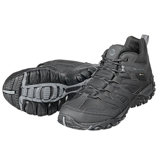 Merrell Halbschuh Claypool Sport Gore-Tex schwarz Bild 5
