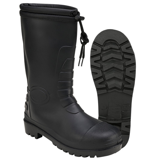 Brandit Gummistiefel Rainboot All Seasons schwarz