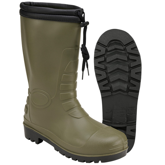 Brandit Gummistiefel Rainboot All Seasons oliv