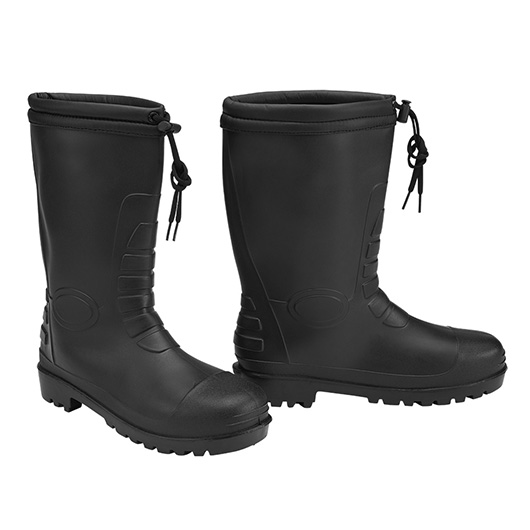 Brandit Gummistiefel Rainboot Winter schwarz Bild 1