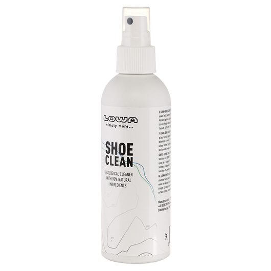 Lowa Schuhpflege Shoe Clean 200 ml farblos fr Glatt- und Rauleder Bild 1