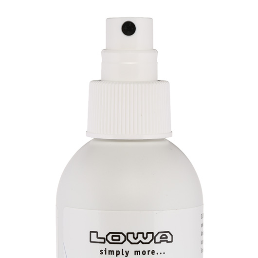 Lowa Schuhpflege Shoe Clean 200 ml farblos fr Glatt- und Rauleder Bild 2