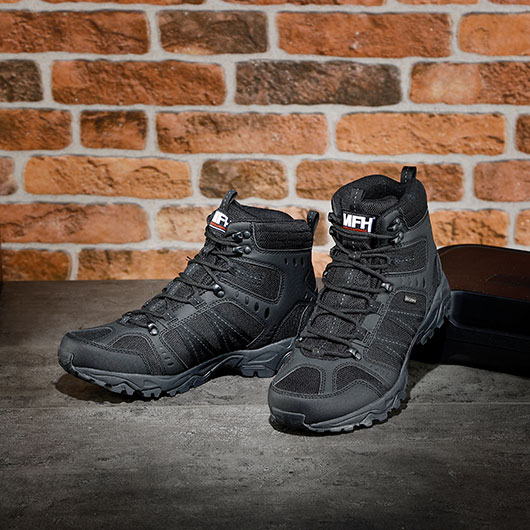 MFH Einsatzstiefel Tactical schwarz Bild 1