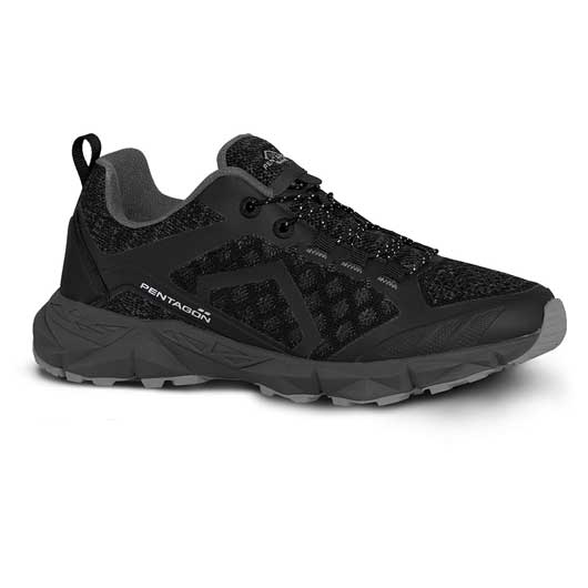 Pentagon Trekkingschuh Kion Stealth Black