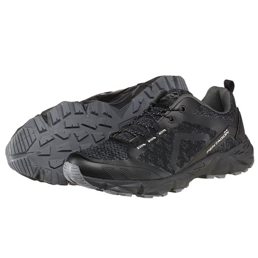 Pentagon Trekkingschuh Kion Stealth Black Bild 5