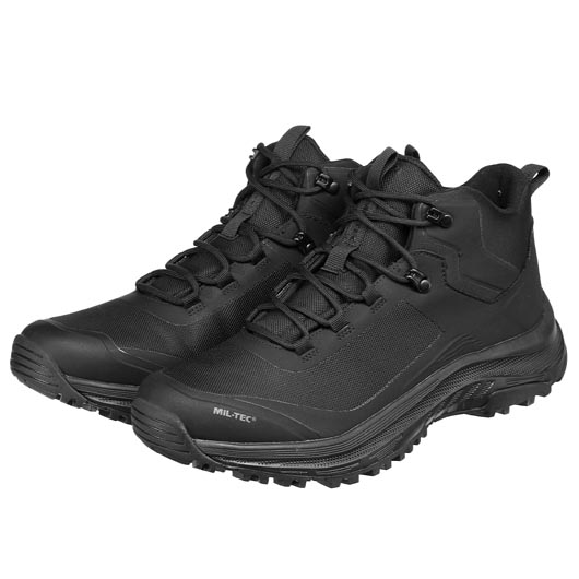 Mil-Tec Stiefel Assault Mid schwarz Bild 1