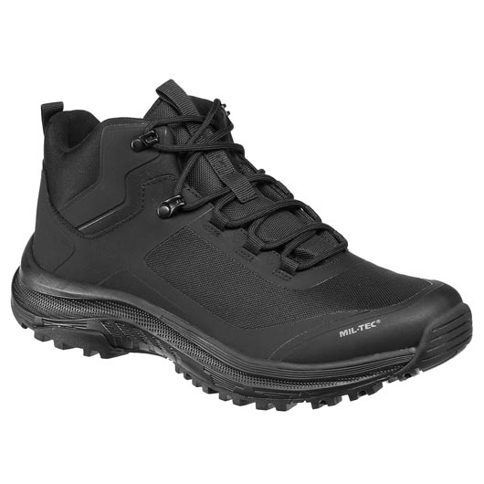 Mil-Tec Stiefel Assault Mid schwarz Bild 5