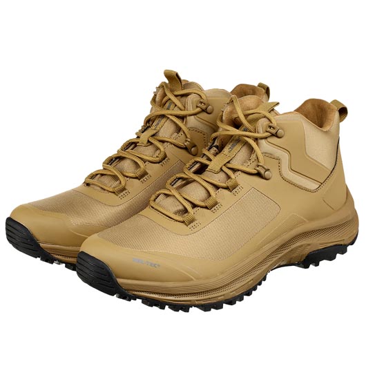 Mil-Tec Stiefel Assault Mid dark coyote Bild 1