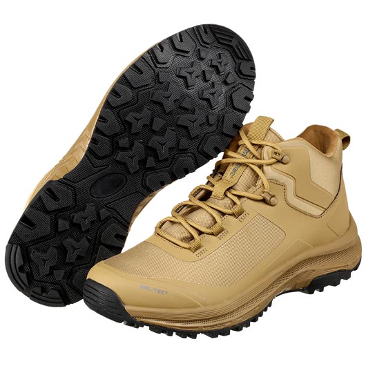 Mil-Tec Stiefel Assault Mid dark coyote Bild 3