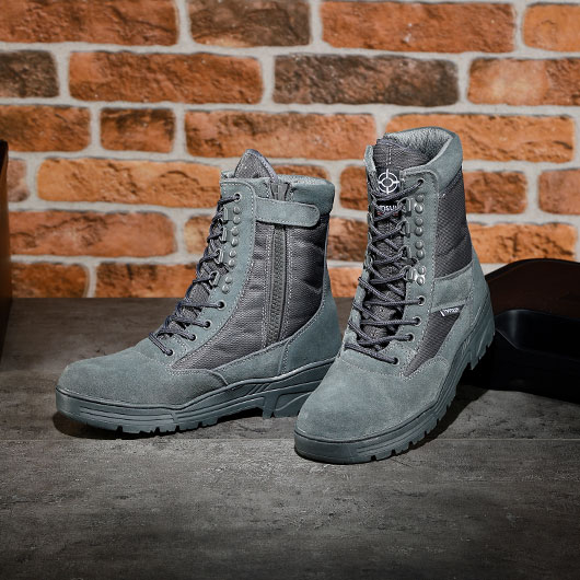 Fostex Outdoorstiefel Pro Sniper Side Zip wolf grau Bild 1