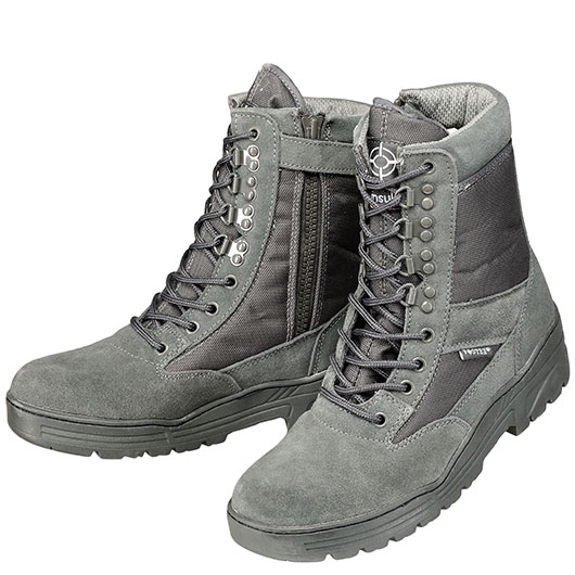 Fostex Outdoorstiefel Pro Sniper Side Zip wolf grau Bild 2