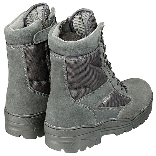 Fostex Outdoorstiefel Pro Sniper Side Zip wolf grau Bild 3