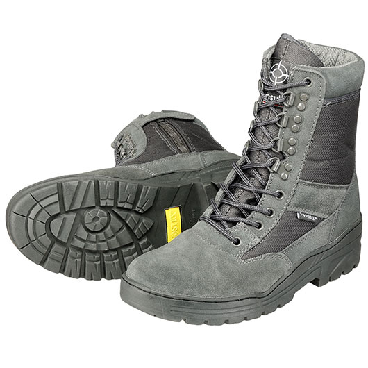 Fostex Outdoorstiefel Pro Sniper Side Zip wolf grau Bild 5
