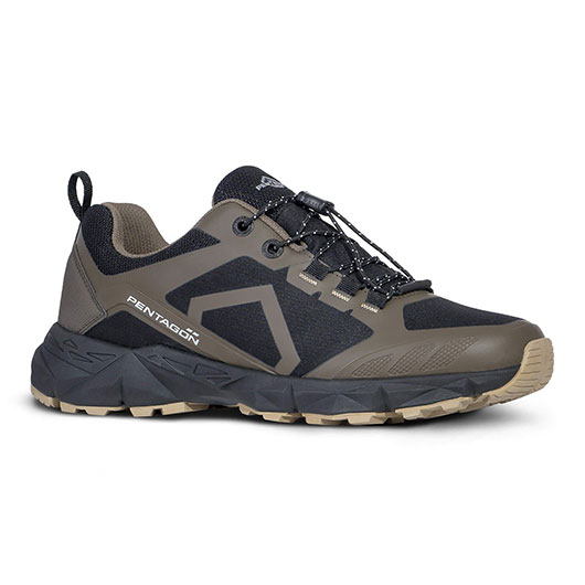 Pentagon Trekkingschuh Kion WP wasserdicht braun/schwarz