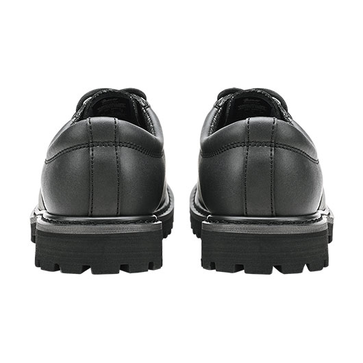 Brandit Halbschuh Vegantom 3 Eyelet schwarz mit Stahlkappe Bild 2