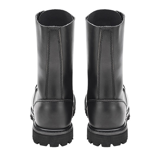 Brandit Springerstiefel Vegantom 14 Eyelet schwarz mit Stahlkappe Bild 2