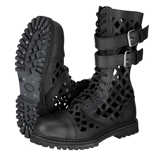 Brandit GRID PHANTOM Stiefel schwarz Bild 3
