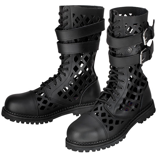 Brandit GRID PHANTOM Stiefel schwarz Bild 9