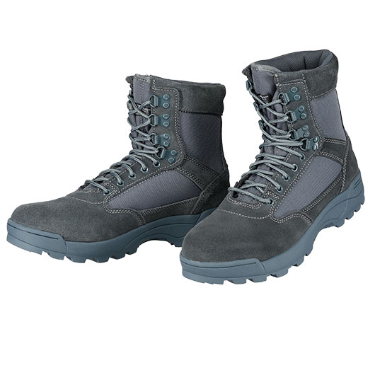 Brandit Stiefel Tactical Boots 9-eye anthrazit Bild 2