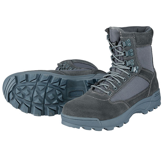 Brandit Stiefel Tactical Boots 9-eye anthrazit Bild 5