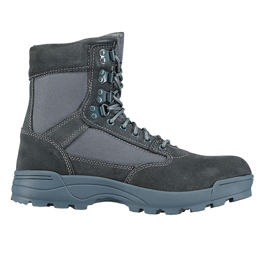 Brandit Stiefel Tactical Boots 9-eye anthrazit Bild 7