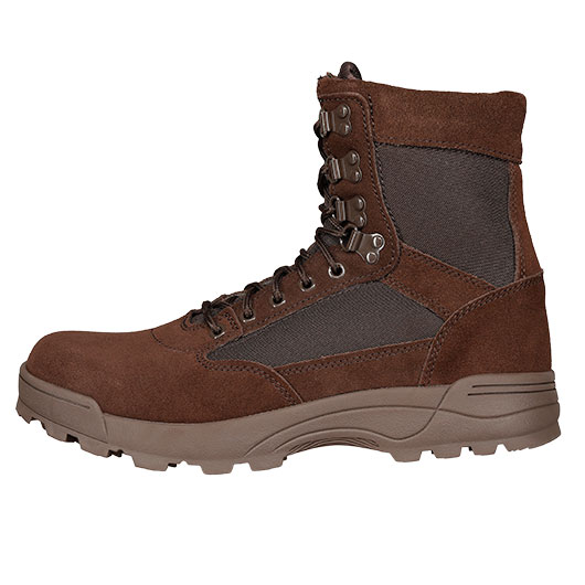 Brandit Boots Tactical 9-eye braun