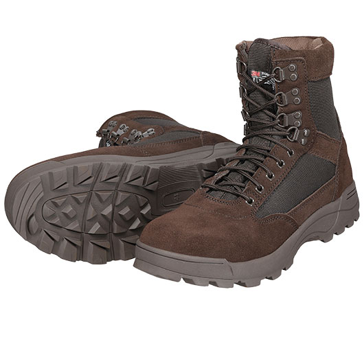 Brandit Boots Tactical 9-eye braun Bild 5