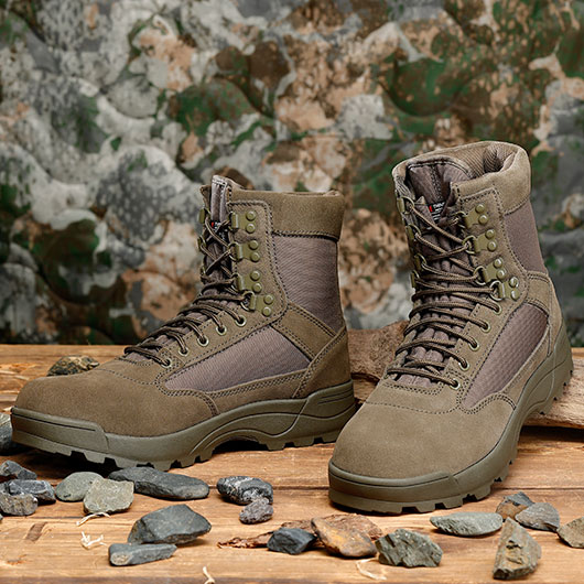 Brandit Boots Tactical 9-eye oliv Bild 1
