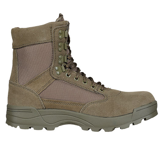 Brandit Boots Tactical 9-eye oliv Bild 7