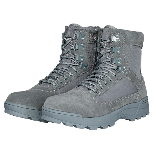 Brandit Stiefel Tactical Boot Zipper anthrazit Bild 3