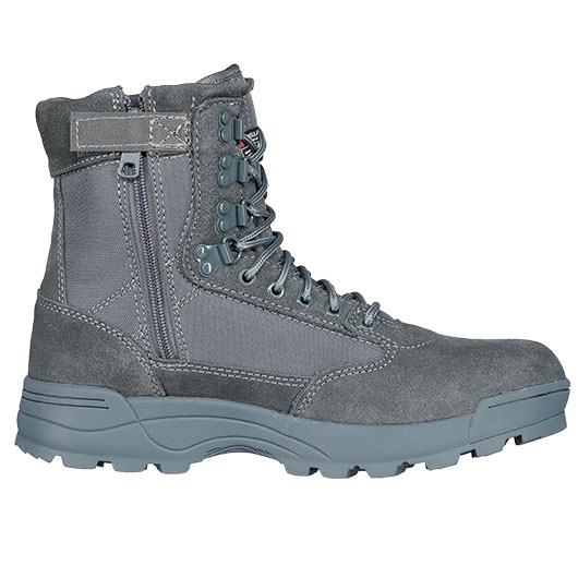 Brandit Stiefel Tactical Boot Zipper anthrazit Bild 4