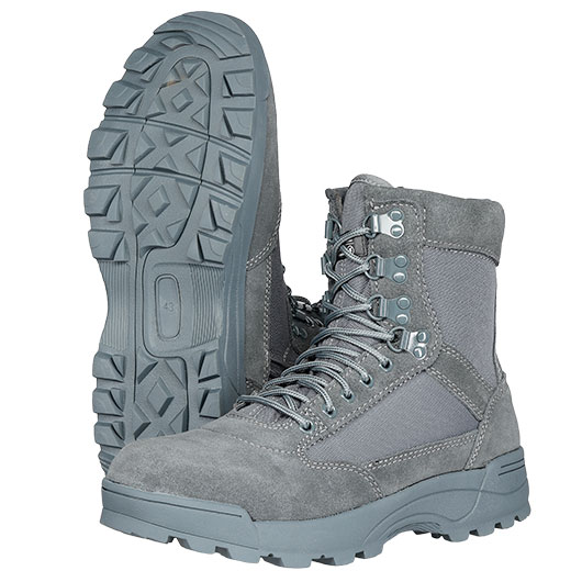 Brandit Stiefel Tactical Boot Zipper anthrazit Bild 5