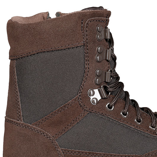 Brandit Stiefel Tactical Boot Zipper braun Bild 11