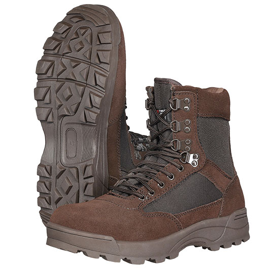Brandit Stiefel Tactical Boot Zipper braun Bild 5
