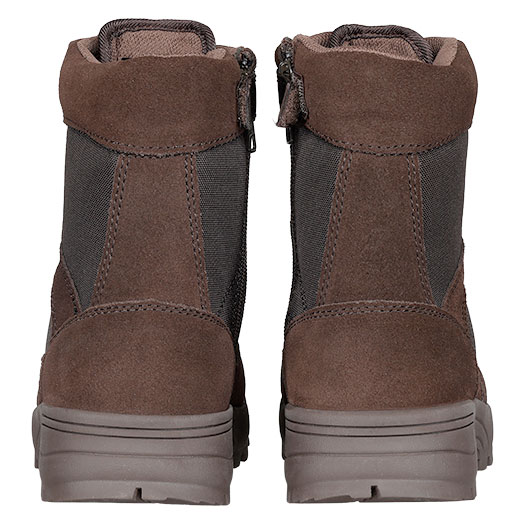 Brandit Stiefel Tactical Boot Zipper braun Bild 7
