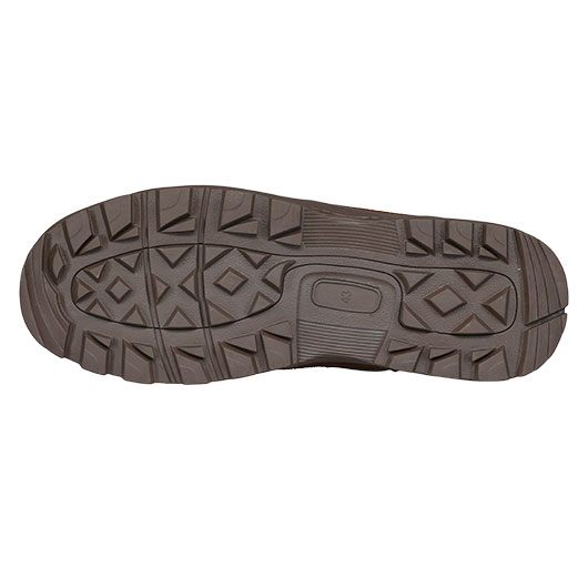 Brandit Stiefel Tactical Boot Zipper braun Bild 8